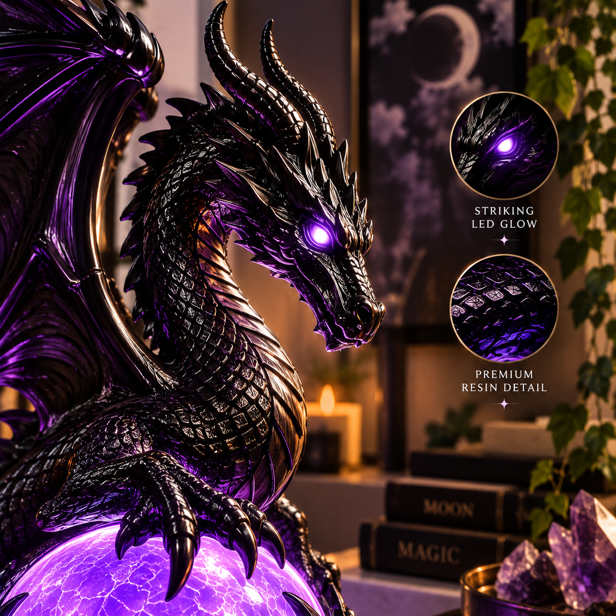 Dragon Night Lamp By Evico