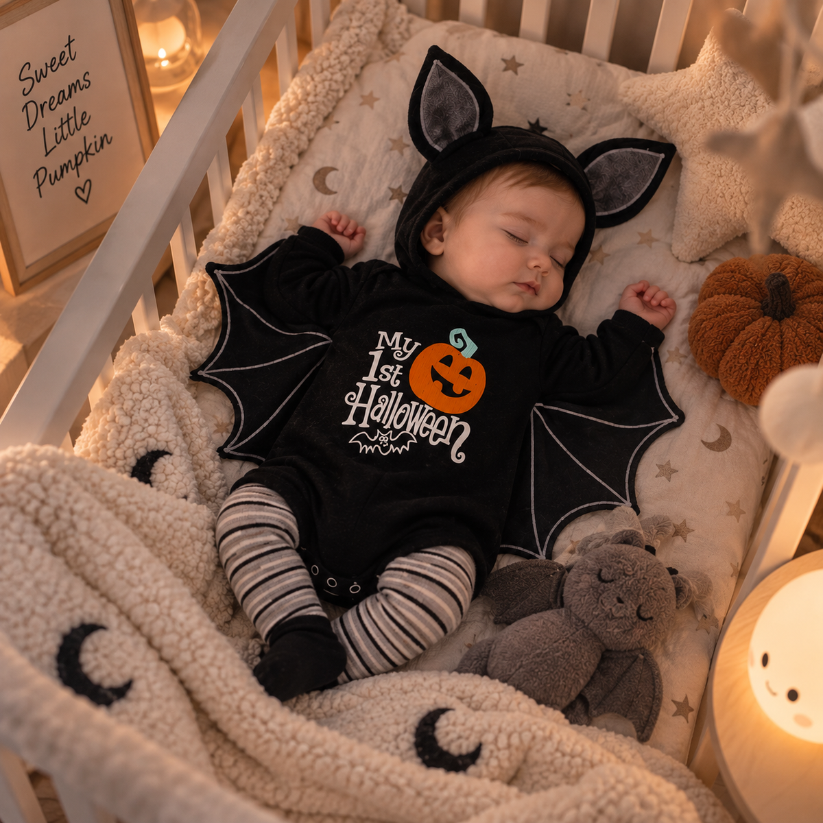 Baby Halloween Bat Costume By Evico