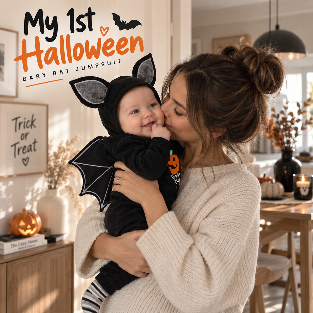 Baby Halloween Bat Costume By Evico