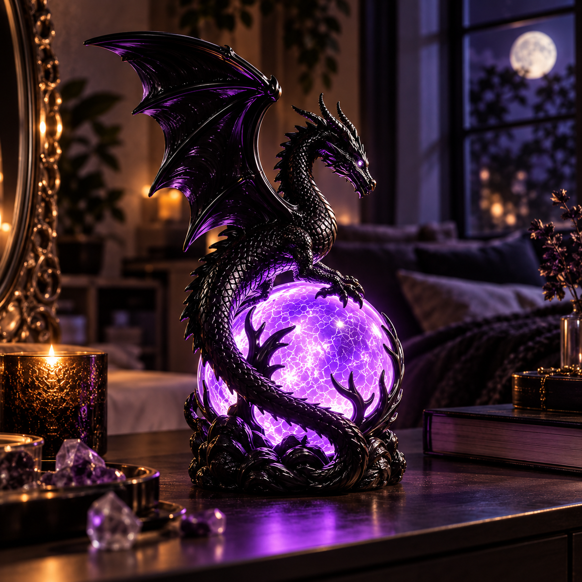 Dragon Night Lamp By Evico